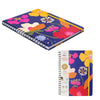 Caderno Universitário Espiral Cicero 20x28cm 80 Folhas Pautado - Polen Aromas Azul