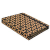 Caderno Criativo Argolado Cicero Office Duo A5 80 Folhas Pautado e Pontado - Kraft Flores Mini