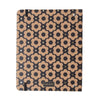 Caderno Criativo Argolado Cicero Office Duo A5 80 Folhas Pautado e Pontado - Kraft Flores Mini