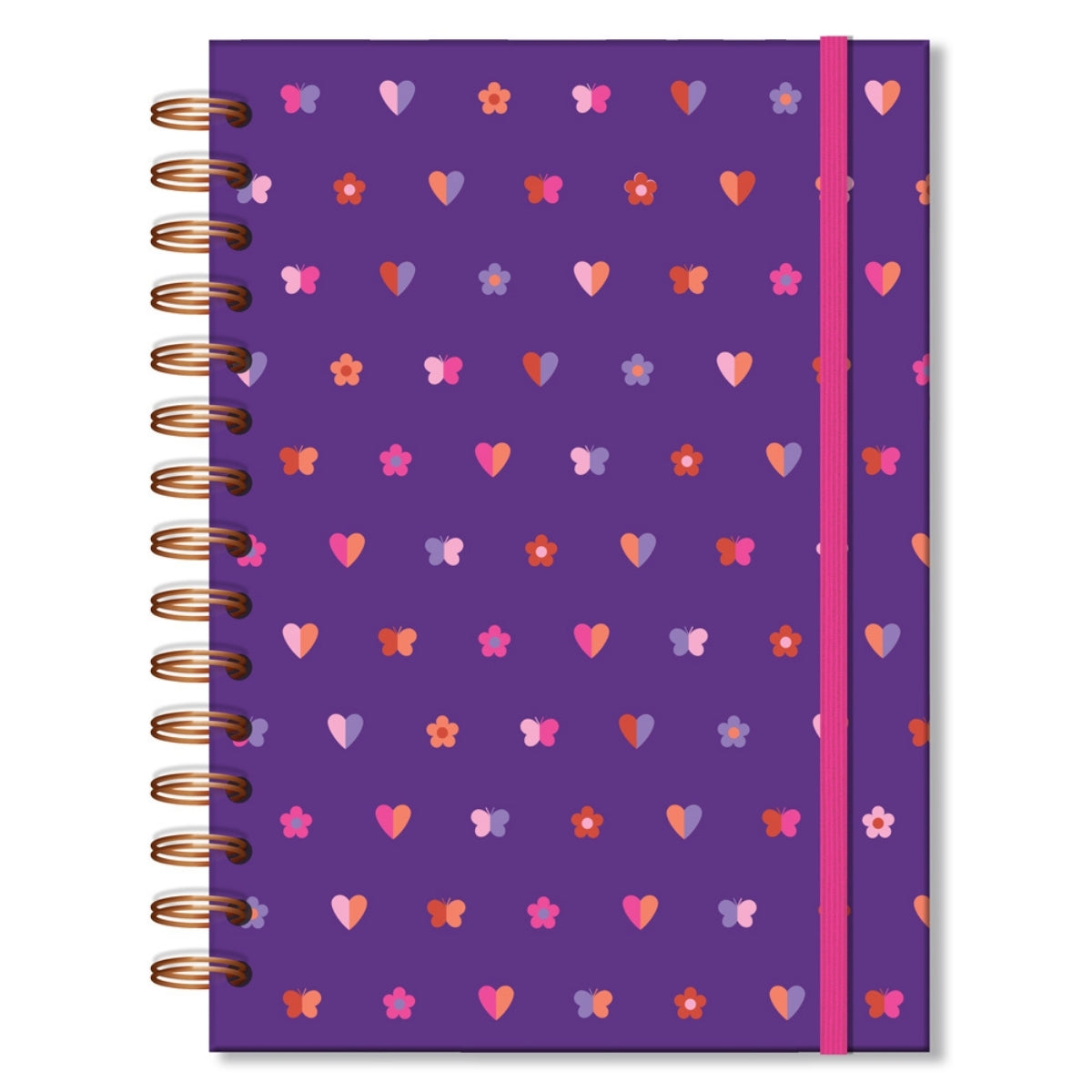 Caderno Clássico Folhas Removíveis Fun - Fina Ideia
