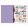 Caderno Clássico Folhas Removíveis Fun - Fina Ideia