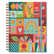 Caderno Colegial 10 Matérias Arco-íris - Fina Ideia