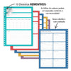 Caderno Colegial 10 Matérias Fun - Fina Ideia