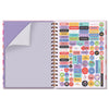 Caderno Colegial 10 Matérias Fun - Fina Ideia