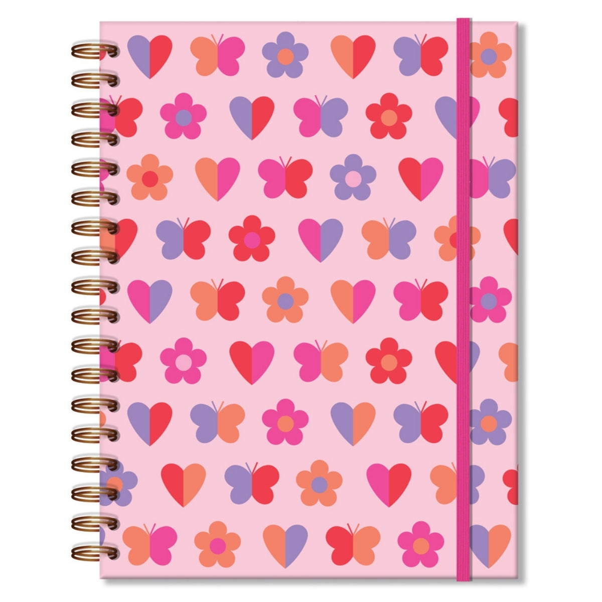 Caderno Colegial 10 Matérias Fun - Fina Ideia