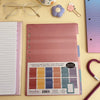 Refil Divisórias Caderno Argolado Colorido com 12 Unidades - Fina Ideia