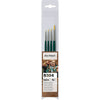 Kit Pincel da Vinci Nova Synthetics 5354 com 4 Unidades - Série 1570 Ponta Redonda