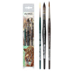 Kit Pincel da Vinci Carolina Spina com 3 Unidades - Séries 498, 1270 e 5522