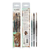 Kit Pincel da Vinci Carolina Spina com 3 Unidades - Séries 498, 1270 e 5522