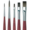 Kit Pincel da Vinci College 5269 com 5 Unidades - Séries 8730 e 8740