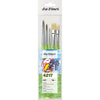 Kit Pinceis da Vinci Fit Sintéticos com 5 Unidades - Séries 373 e 379