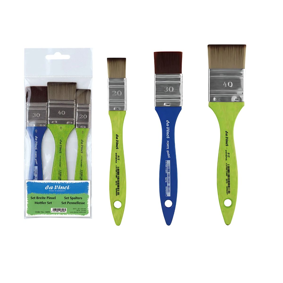 Kit Trinchas da Vinci com 3 Unidades - Séries 5073 e 5074