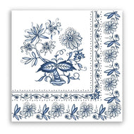 Guardanapo para Decoupage Ambiente 33x33cm com 2 Unidades - Cebola Azul