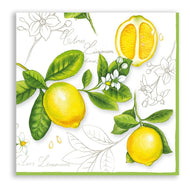 Guardanapo para Decoupage Ambiente 33x33cm com 2 Unidades - Limão Citrus