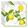 Guardanapo para Decoupage Ambiente 33x33cm com 2 Unidades - Limão Citrus