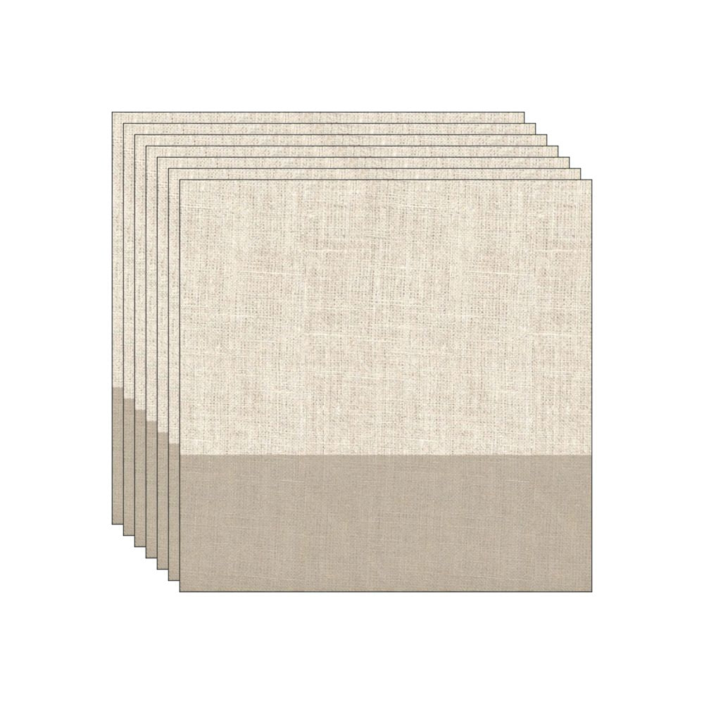 Guardanapo para Decoupage Ambiente 33x33cm com 2 Unidades - Linho Areia