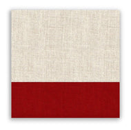 Guardanapo para Decoupage Ambiente 33x33cm com 2 Unidades - Linho Vermelho