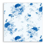 Guardanapo para Decoupage Ambiente 33x33cm com 2 Unidades - Antonieta Azul