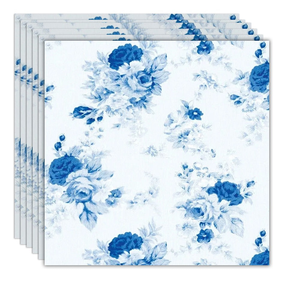 Guardanapo para Decoupage Ambiente 33x33cm com 2 Unidades - Antonieta Azul