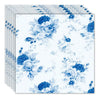 Guardanapo para Decoupage Ambiente 33x33cm com 2 Unidades - Antonieta Azul