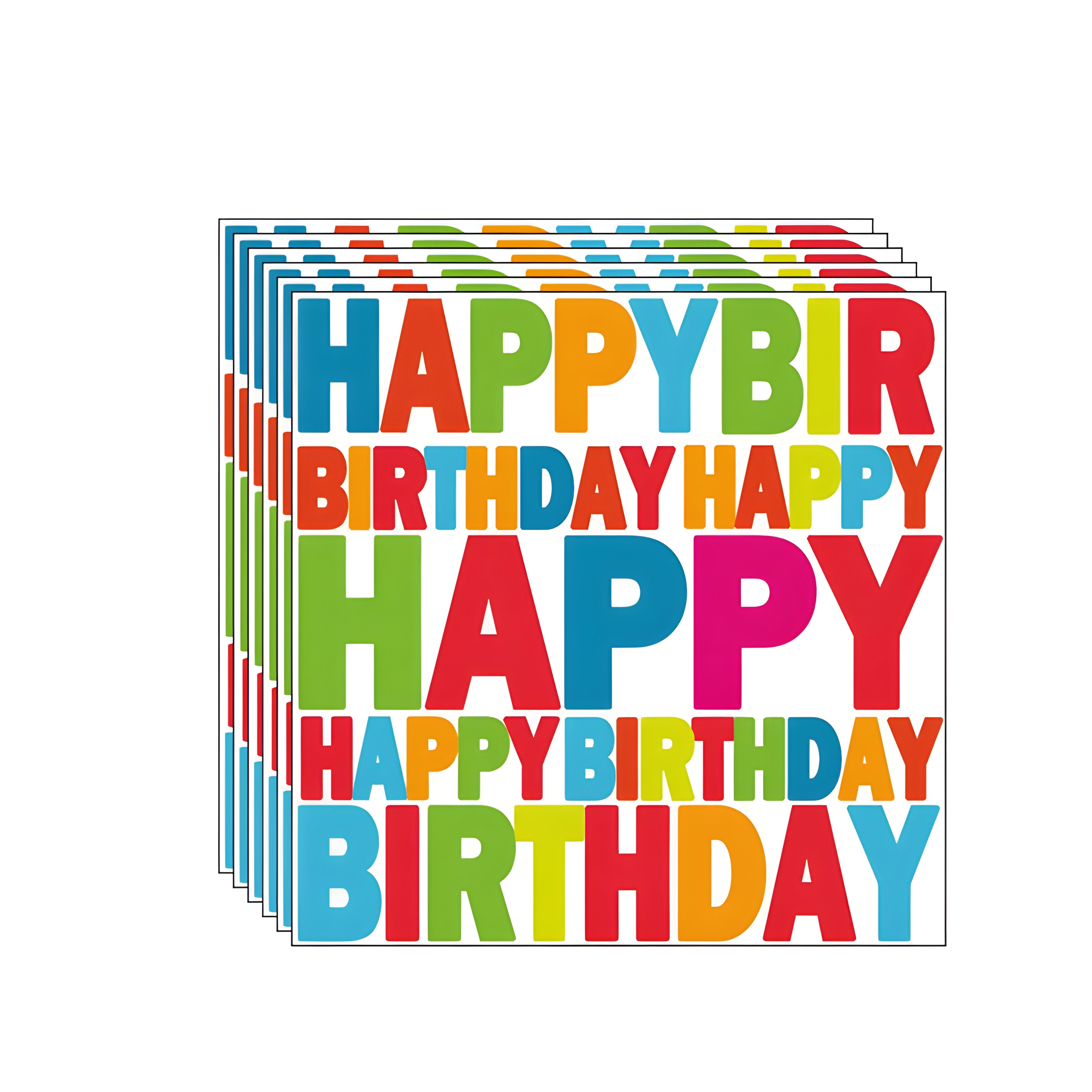 Guardanapo para Decoupage Ambiente 33x33cm com 2 Unidades - Aniversário