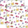 Guardanapo para Decoupage Ambiente 33x33cm com 2 Unidades - Flower Festival
