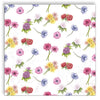 Guardanapo para Decoupage Ambiente 33x33cm com 2 Unidades - Flower Festival