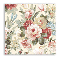Guardanapo para Decoupage Ambiente 33x33cm com 2 Unidades - Kate Creme