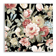 Guardanapo para Decoupage Ambiente 33x33cm com 2 Unidades - Kate Preto