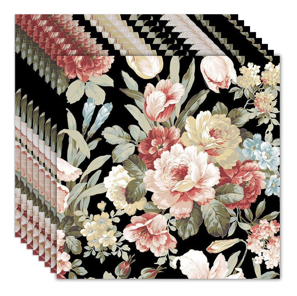 Guardanapo para Decoupage Ambiente 33x33cm com 2 Unidades - Kate Preto