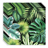Guardanapo para Decoupage Ambiente 33x33cm com 2 Unidades - Folhas Tropicais Pretas