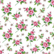 Guardanapo para Decoupage Ambiente 33x33cm com 2 Unidades - Margaritas