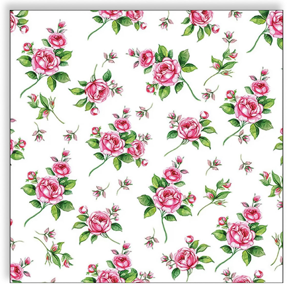 Guardanapo para Decoupage Ambiente 33x33cm com 2 Unidades - Margaritas