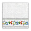 Guardanapo para Decoupage Ambiente 33x33cm com 2 Unidades - Flor da Baviera