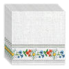 Guardanapo para Decoupage Ambiente 33x33cm com 2 Unidades - Flor da Baviera