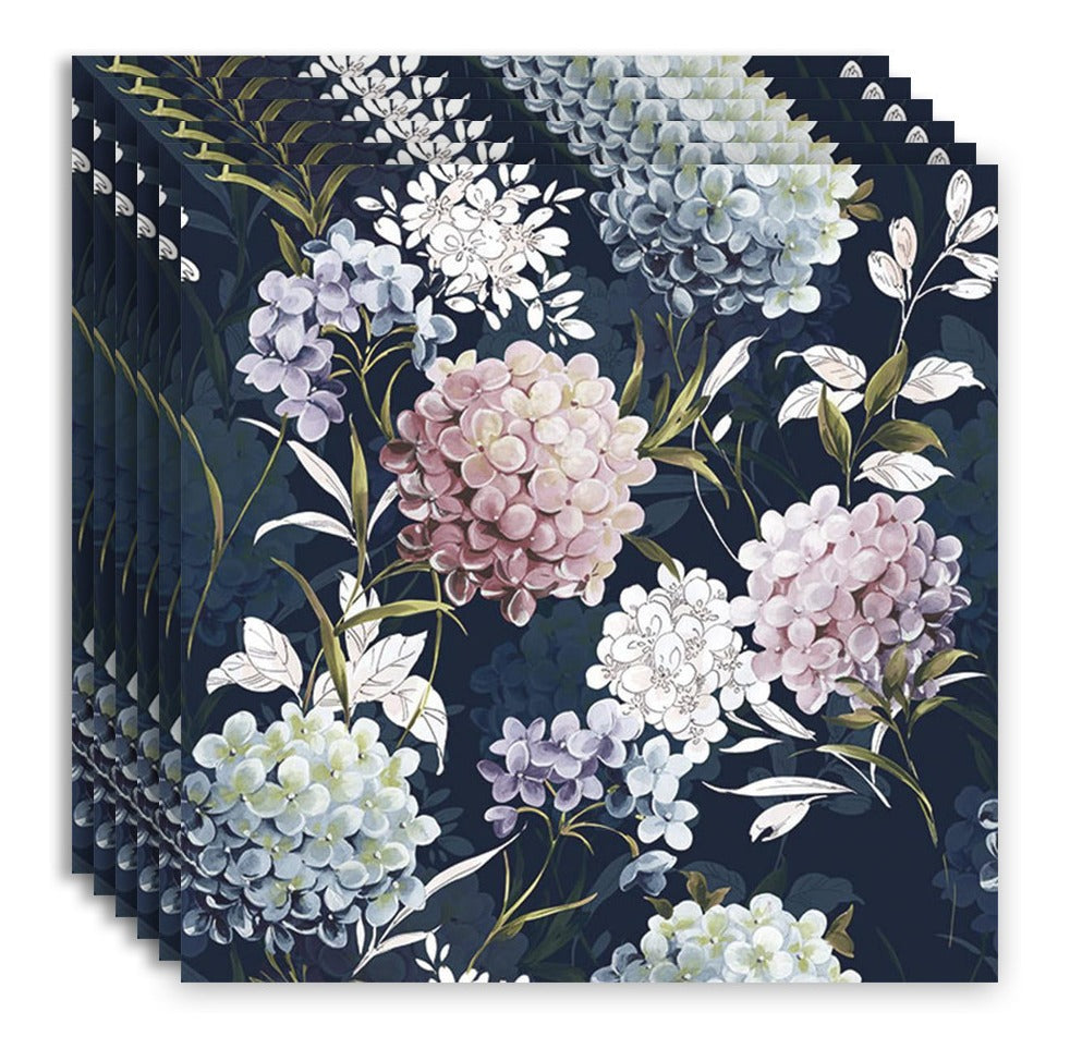Guardanapo para Decoupage Ambiente 33x33cm com 2 Unidades - Horana Azul Escuro