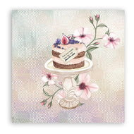 Guardanapo para Decoupage Ambiente 33x33cm com 2 Unidades - Sari