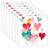 Guardanapo para Decoupage Ambiente 33x33cm com 2 Unidades - com Amor Branco