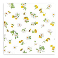 Guardanapo para Decoupage Ambiente 33x33cm com 2 Unidades - Margaridas por Toda Parte