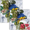 Guardanapo para Decoupage Ambiente 33x33cm com 2 Unidades - Pássaro Arara