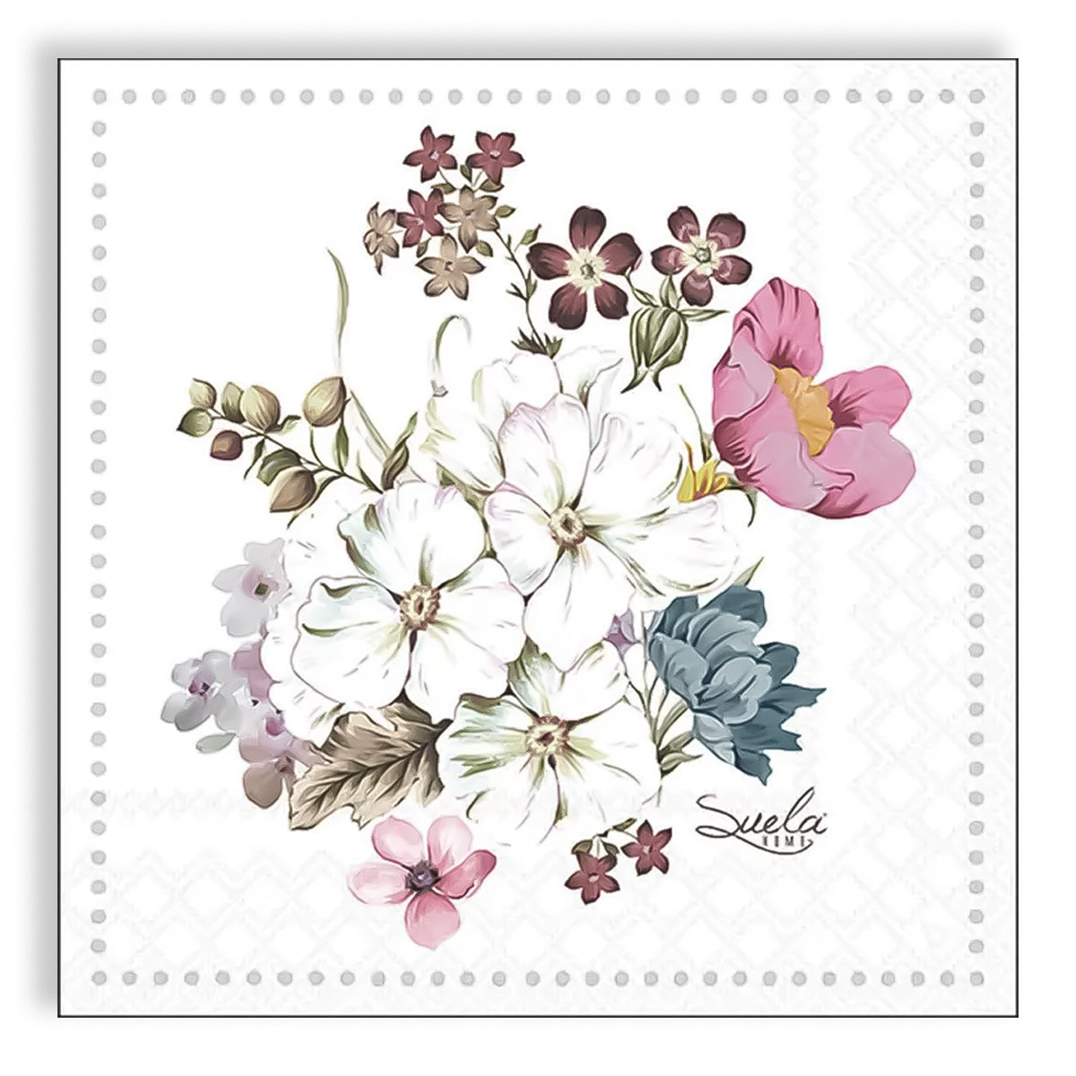 Guardanapo para Decoupage Ambiente 33x33cm com 2 Unidades - Buque