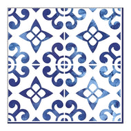 Guardanapo para Decoupage Ambiente 33x33cm com 2 Unidades - Azulejos Nordisch Azul