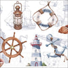 Guardanapo para Decoupage Ambiente 33x33cm com 2 Unidades - Itens Maritimos