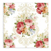 Guardanapo para Decoupage Ambiente 33x33cm com 2 Unidades - Sara Creme
