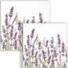 Guardanapo para Decoupage Ambiente 33x33cm com 2 Unidades - Lavanda
