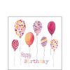 Guardanapo para Decoupage Ambiente 33x33cm com 2 Unidades - Balões de Aniversário