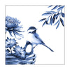 Guardanapo para Decoupage Ambiente 33x33cm com 2 Unidades - Pássaro Azul