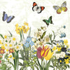 Guardanapo para Decoupage Ambiente 33x33cm com 2 Unidades - Spring Bloomers