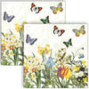 Guardanapo para Decoupage Ambiente 33x33cm com 2 Unidades - Spring Bloomers