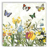 Guardanapo para Decoupage Ambiente 33x33cm com 2 Unidades - Spring Bloomers